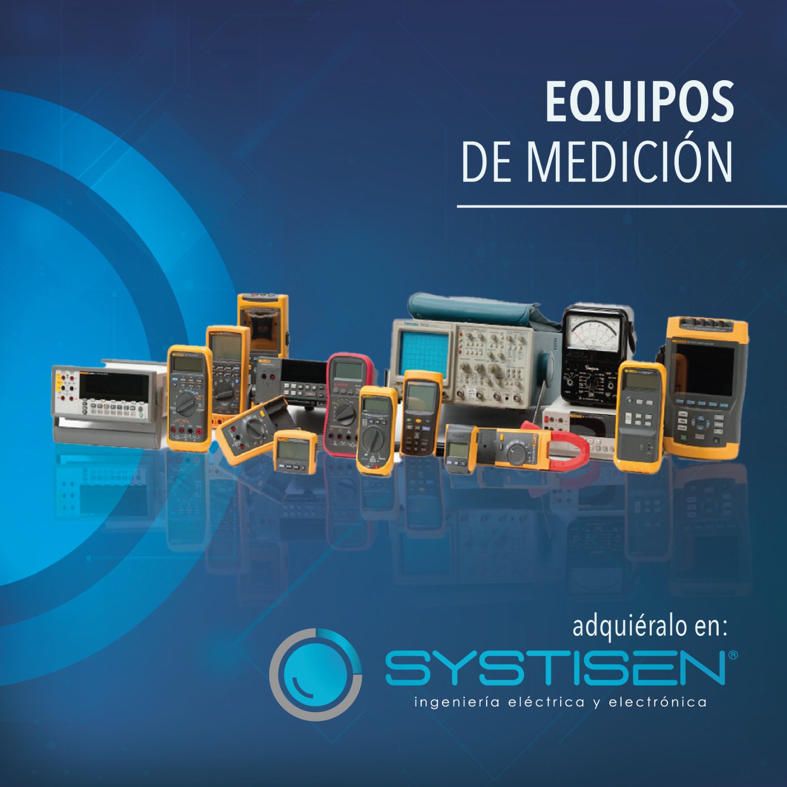 Equipos de Medición Electronica y Electrica