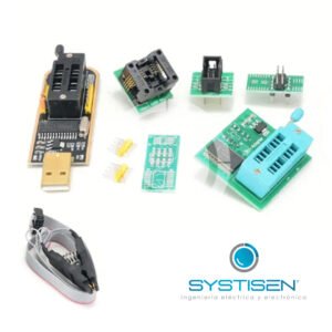 Programador de memorias eeprom CH341A