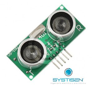 Sensor de distancia ultrasónico US-100 (Alcance 2-450 cm)