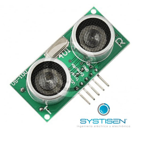 Sensor de distancia ultrasónico US-100 (Alcance 2-450 cm)
