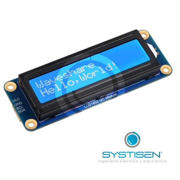 Display pantalla LCD 1602 16x2
