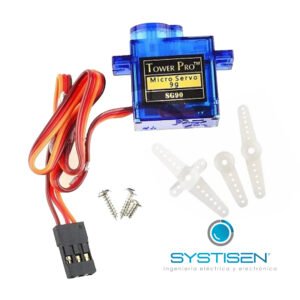 Servomotor SG90 9g - 180 grados T=1,6 Kg