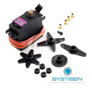 Servomotor MG996R - 180 grados T=13 Kg