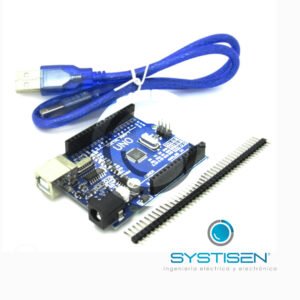 Arduino Uno R3 tipo SMD + Cable USB