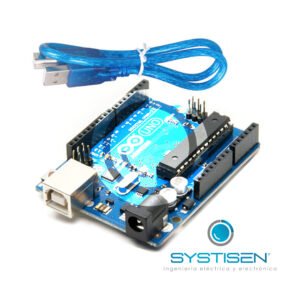 Arduino Uno R3 tipo DIP + Cable USB