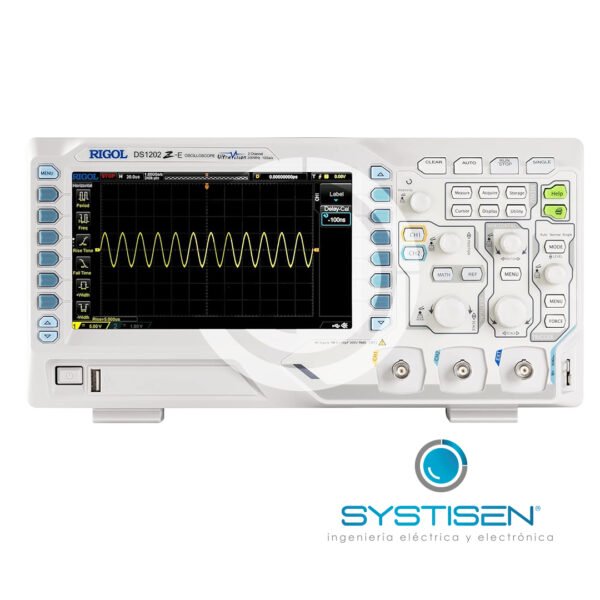 Osciloscopio + Generador de funciones Hantek 100 Mhz 2 Ch