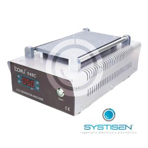 Plancha de calor para extracción de display BAKU BA 948E