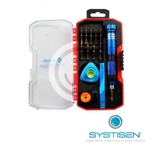 Set de herramientas destornilladores de precisión 13 en 1 SUNSHINE SS-5102