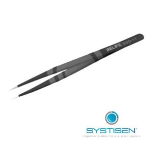 Pinza antiestática recta RELIFE RL-ESD-11