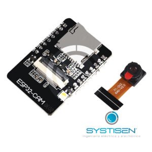 ESP32 - CAM modulo Wifi con bluetooth y cámara